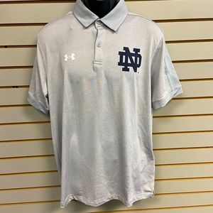 Under Armour men’s trophy Notre Dame polo